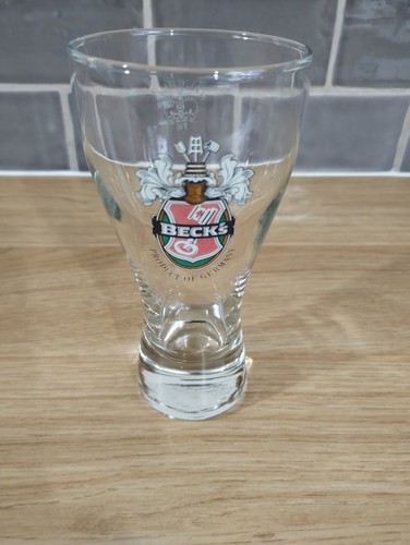 Vintage becks pint shaped - 1/2,