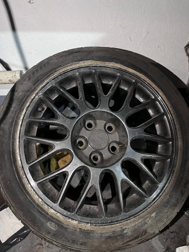 Mitsubishi evo alloy wheel - mitsubishi,