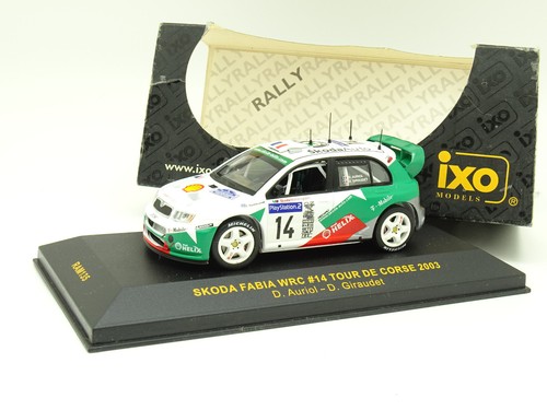 Ixo skoda fabia wrc - fabia,