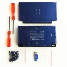 Blue Housing Shell Case Kit for Nintendo DS Lite, NDSL DSL Case Repair Part
