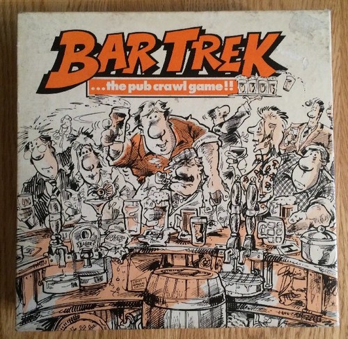 Bar trek the pub - pub, crawl