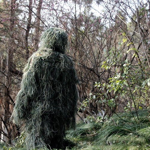 Adult camo hunting ghillie - adult,