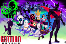 Tom Walker Batman Beyond  Art