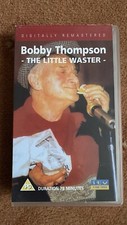 Bobby Thompson : The Little Waster - VHS Video Tape Cassette 1986 Digit Remaster