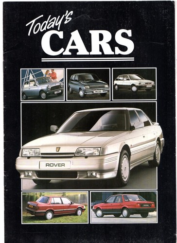 Austin rover range - rover, 1987