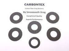 PENN REEL PART 230 GTO - (6) Smooth Drag Carbontex Drag Washers #SDP7