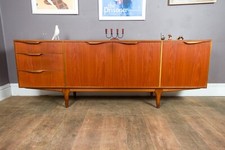 Vintage Retro Large Teak McIntosh Dunvegan Sideboard