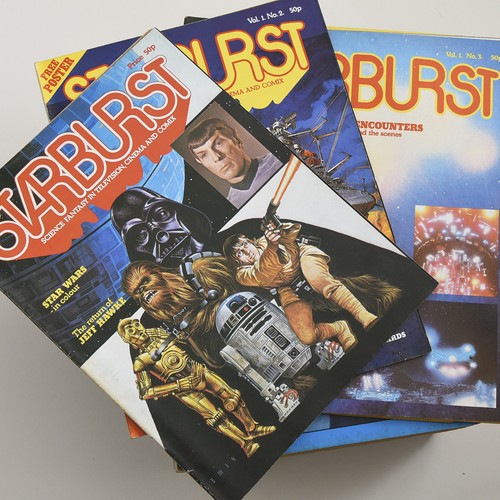 Starburst magazine sf - magazine, :