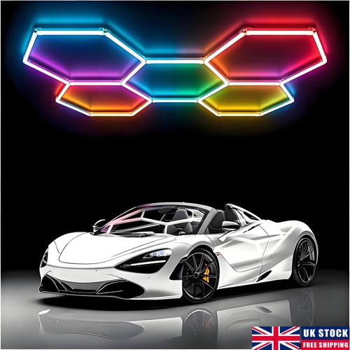 Hexagon led lighting - led, car