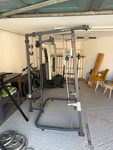Mp3100 home gym - home,