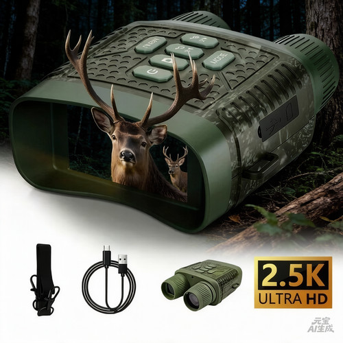 Night vision goggles - night,