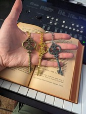 Key keychains skeleton - keychains,
