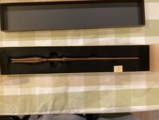 Harry Potter Luna Lovegood Collectible Magic Wand Replica In Original Packaging