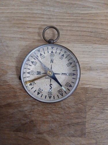 German pocket compass - compass,