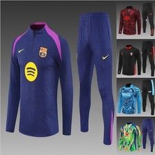 Adult/ Kids Jumper Training Set Tops+Pants Boy's Gifts Tracksuit Sportswear