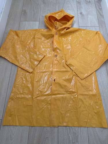 Retro pvc raincoat - retro,