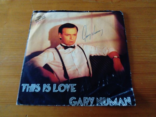 Gary numan this love - gary,