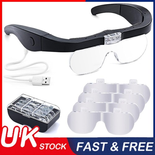 Magnifying glasses loupes 180 - glasses, 180%
