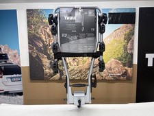 Thule 972 HangOn three-bike hanging towbar bike rack aluminium