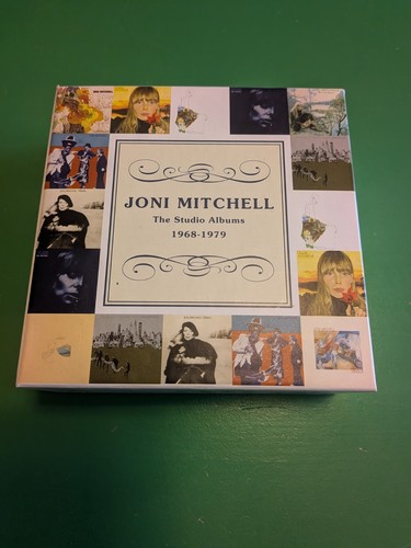 Joni mitchell the studio - joni,