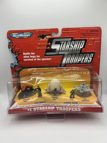 Starship troopers micro - troopers,