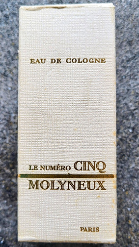 Vintage numero cinq - le, de