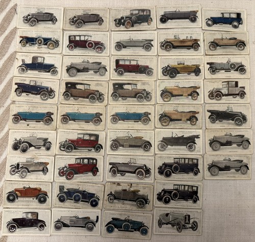 Antique card lambert - 43,