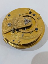Verge Pocket Watch Movement x