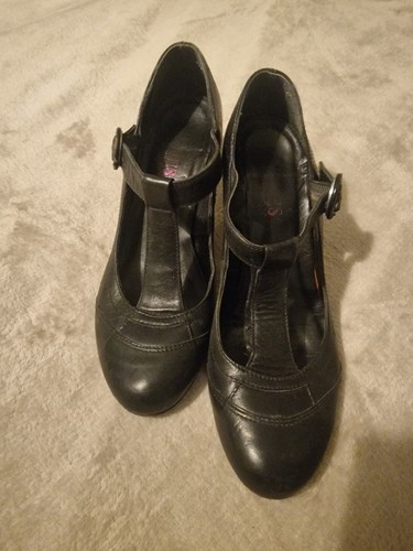 Jones bootmaker black leather - black,