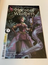 HOUSE OF WHISPERS #2 - Sandman Universe- DC Vertigo - Comic Has Some Spine Ticks
