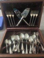 Vintage epns cutlery set sold - epns, set.