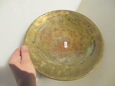Victorian Brass Scale Pan