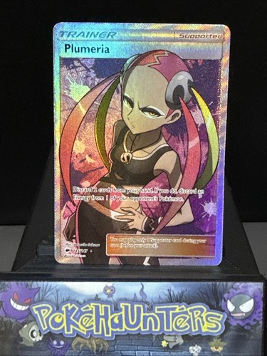 Pokemon card plumeria - plumeria, 145/147