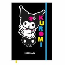 Hello Kitty, Kuromi Day to View A5 Diary 2026 - Entertainment - Day To View