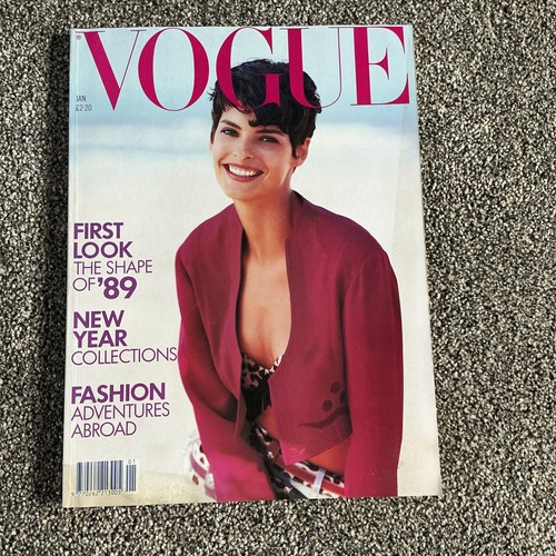 Vogue magazine linda - uk,