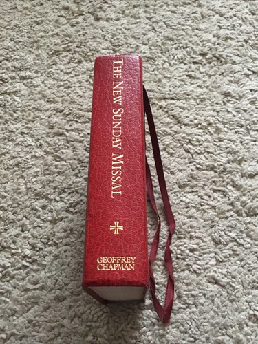 The sunday missal vintage - the,