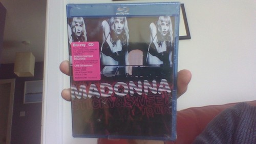 Madonna sticky sweet tour - sticky, &