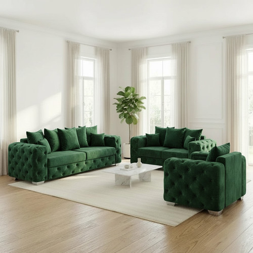 Scatterback ashton velvet - 3+2,