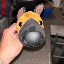 THE ORIGINAL THE DOG ARTIST COLLECTION PLUSH PUPPY German Shepherd