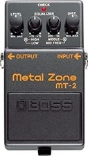 BOSS Metal Zone MT-2 Very Good