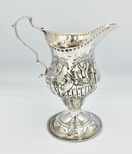 George iii sterling silver - george,