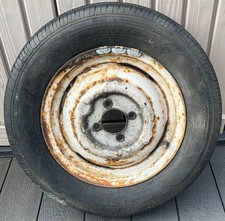 Morris minor spare steel - 14",