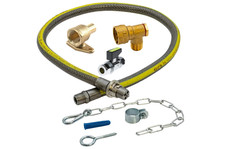 Bayonet gas cooker - bayonet,