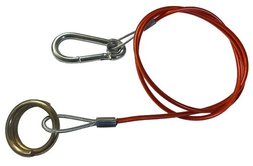 Breakaway safety cable - safety,