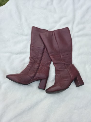 Classic burgundy high heeled - classic, high-heeled