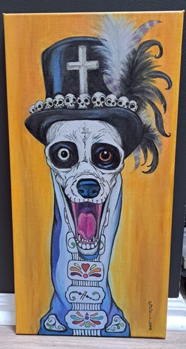 Day the dead greyhound - dead,