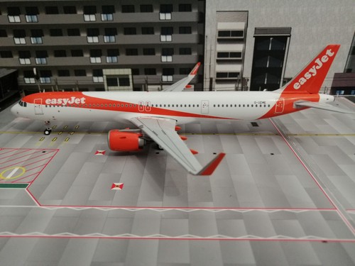 Easyjet airbus a321neo uzme - a321neo, g-uzme