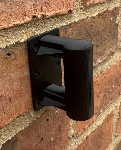 Wall mount bracket antenna - wall,