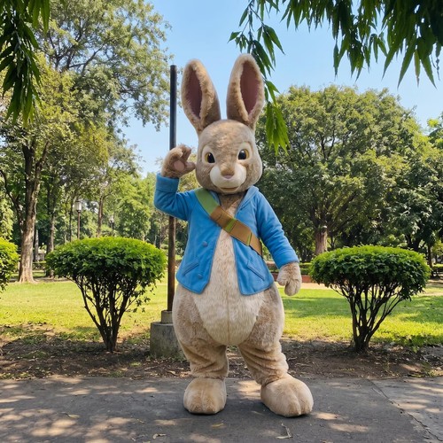 Rabbit mascot costume full - costume, |