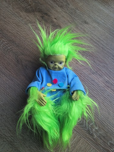 This reborn baby - this, grinch